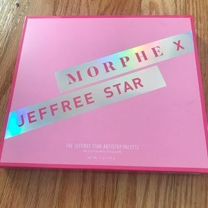 Brand new MORPHE Jeffrey Star palette